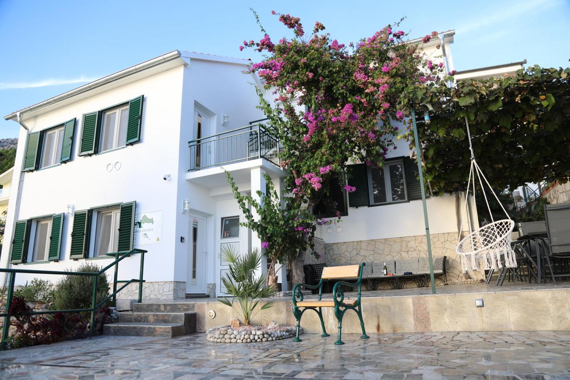 Haus Am Ferienhaus Brist