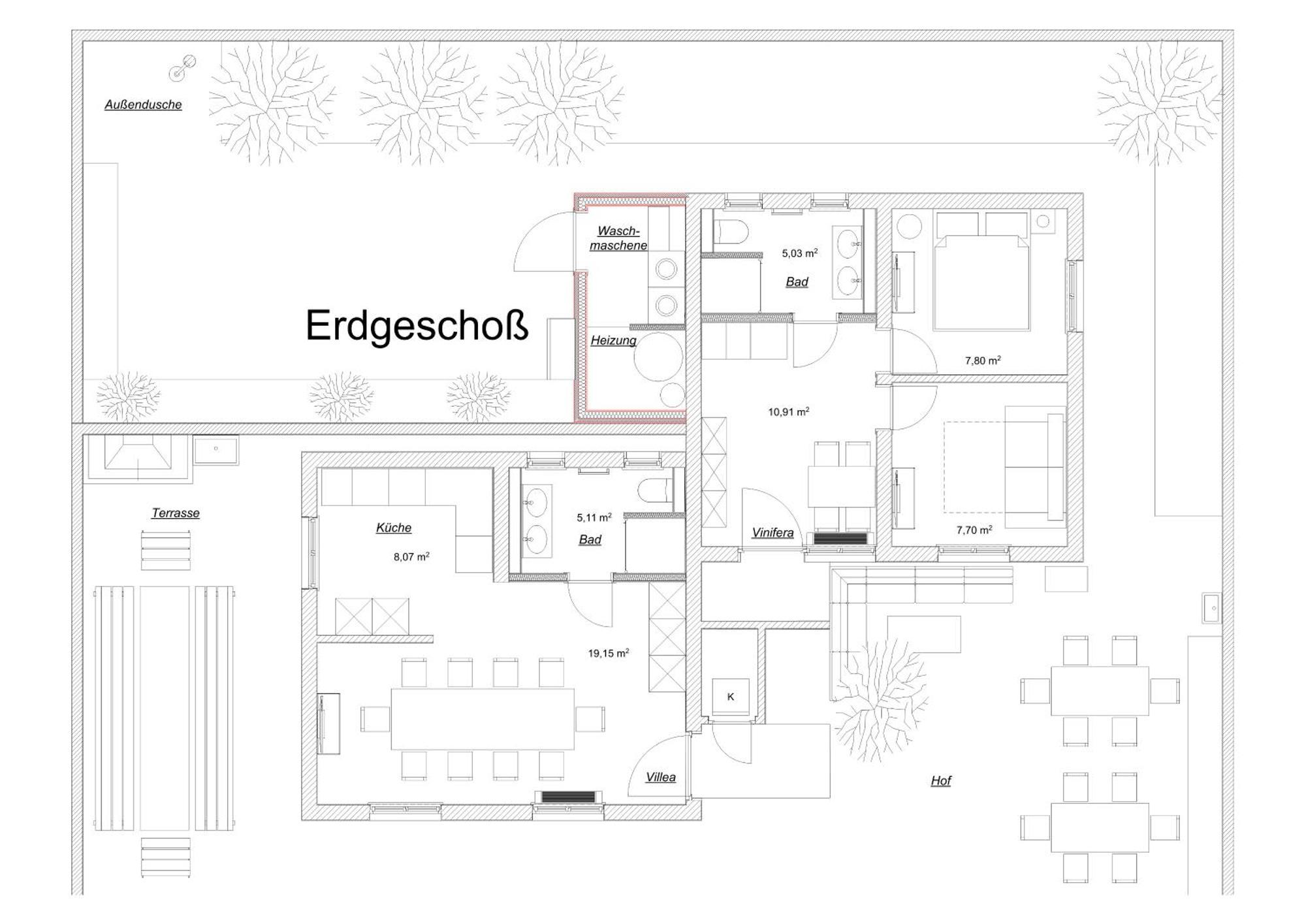 Haus Am * Brist